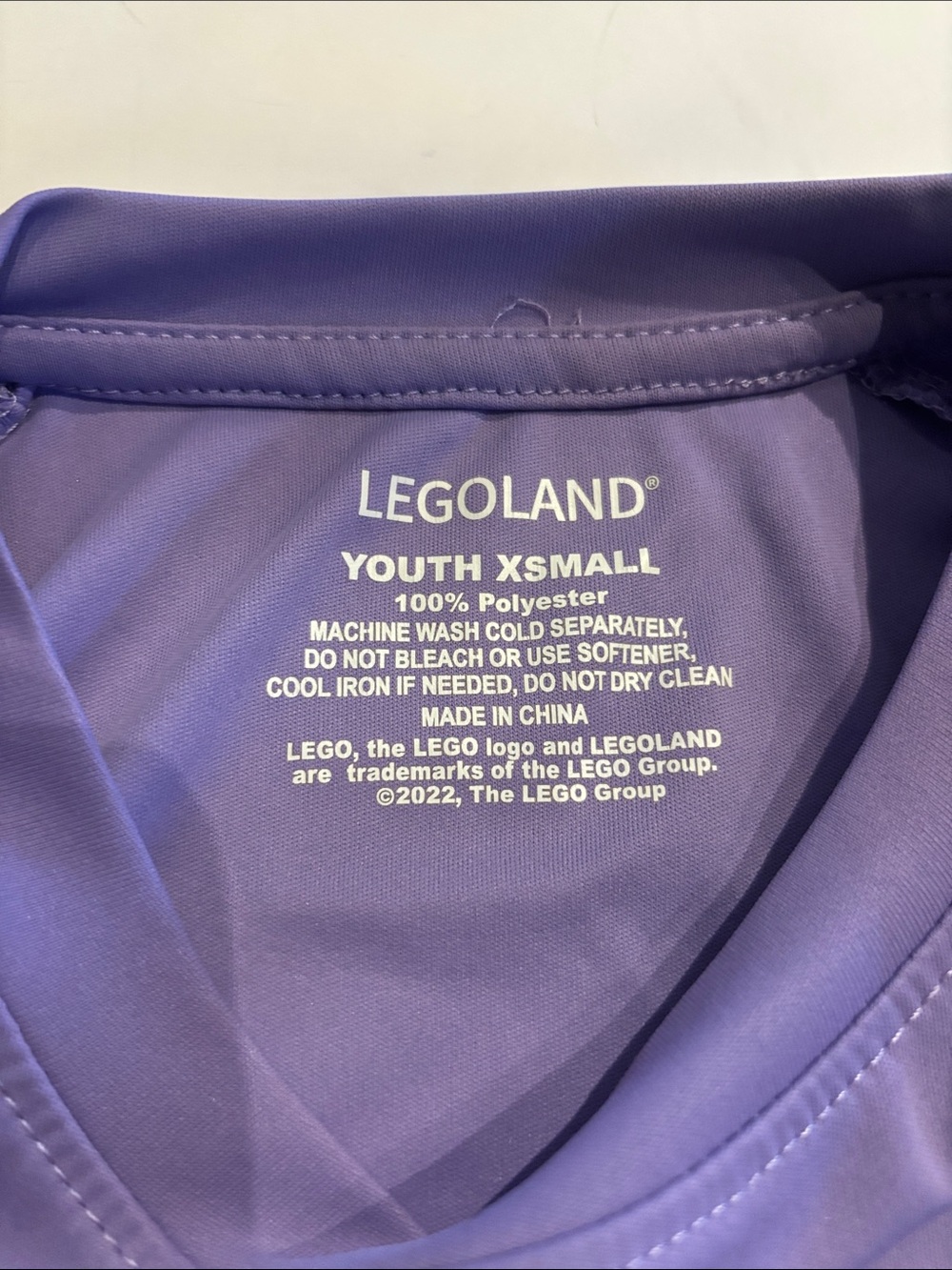 Lavender Legoland Rash Guard - Picture 9 of 12